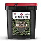 3lb. ReadyWise 3-Day Hunting Food Calorie Booster Bucket (37.5 Servings) $38.60 + Free Shipping