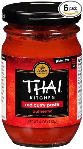 6 Pack Of 4oz Thai Kitchen Red Curry Paste Slickdeals Net