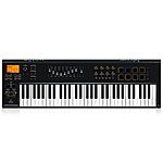 Behringer MOTOR 61 USB MIDI Controller-Channel DAW Controller:  Free Shipping $108