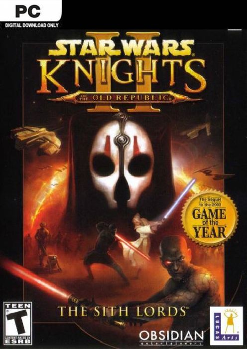 Star Wars Knights of the Old Republic II - The Sith Lords PC $ $1.09