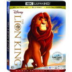 Disney The Lion King Ultimate Collector's Edition (4K UHD + Blu-Ray + Digital) $9.10