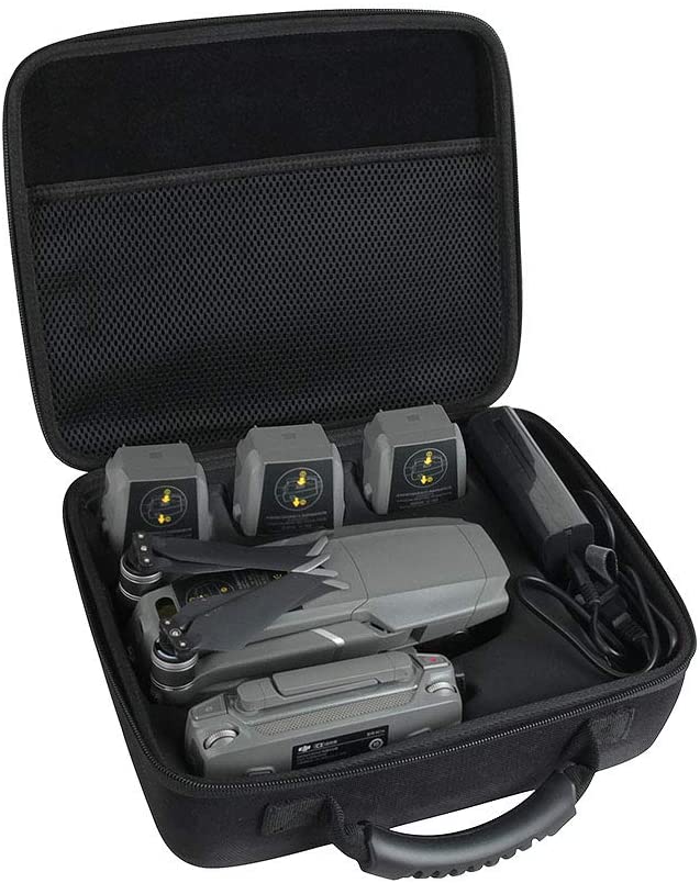 Hermitshell Hard Travel Case Fits DJI Mavic 2 Zoom /Pro Drone Quadcopter Fly More Kit Combo Bundle $12.53