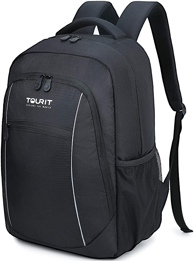 TOURIT Insulated Cooler Backpack Lightweight Backpack $17.99+ Free Shipping