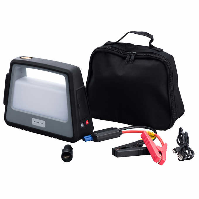 costco: Winplus Power Bank Jump Start 12000MAH 10W Spotlight $49.99+ Free Shipping
