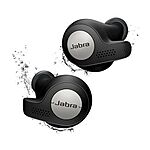 Jabra Elite Active 65t True Wireless Earbuds (Manufacturer Refurbished) $39.99