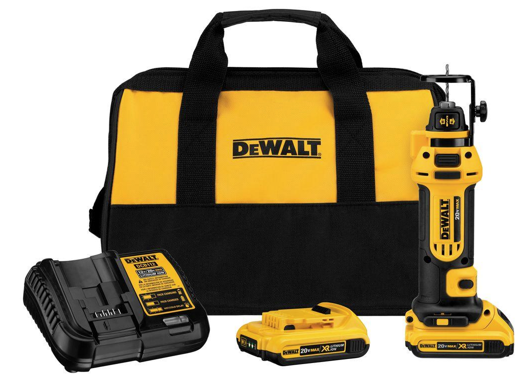 Dewalt Rotary Cutting Tool Combo $160 at Home Depot