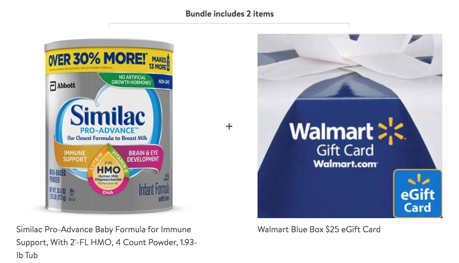 pro sensitive similac walmart