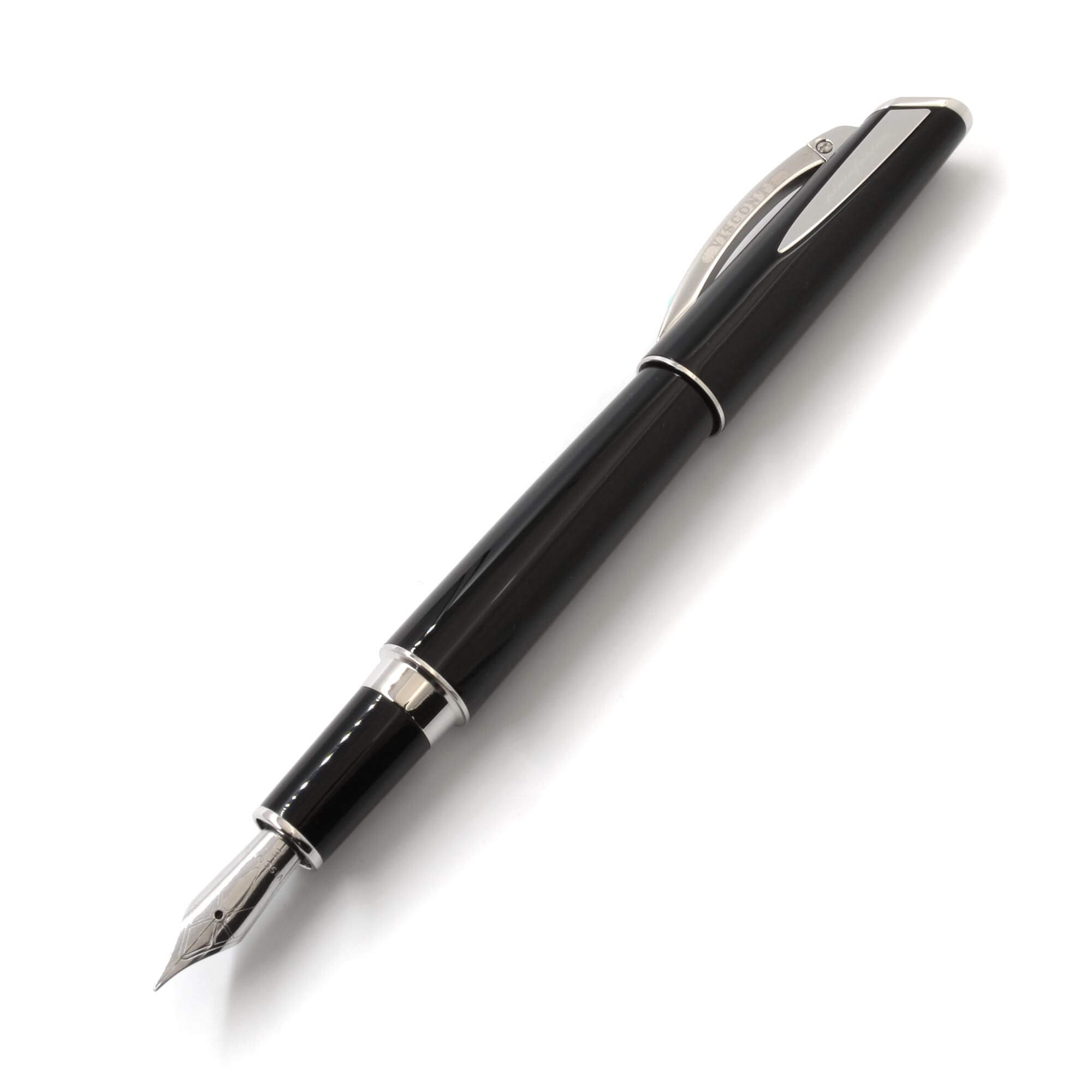 Visconti Fountain Pen - Pininfarina Black Resin and Silver Tone (Discount Code HD124) $159.76 with free shipping