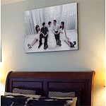 Personalized custom canvas art wraps now 30% off + FREE shipping starting at $29.39