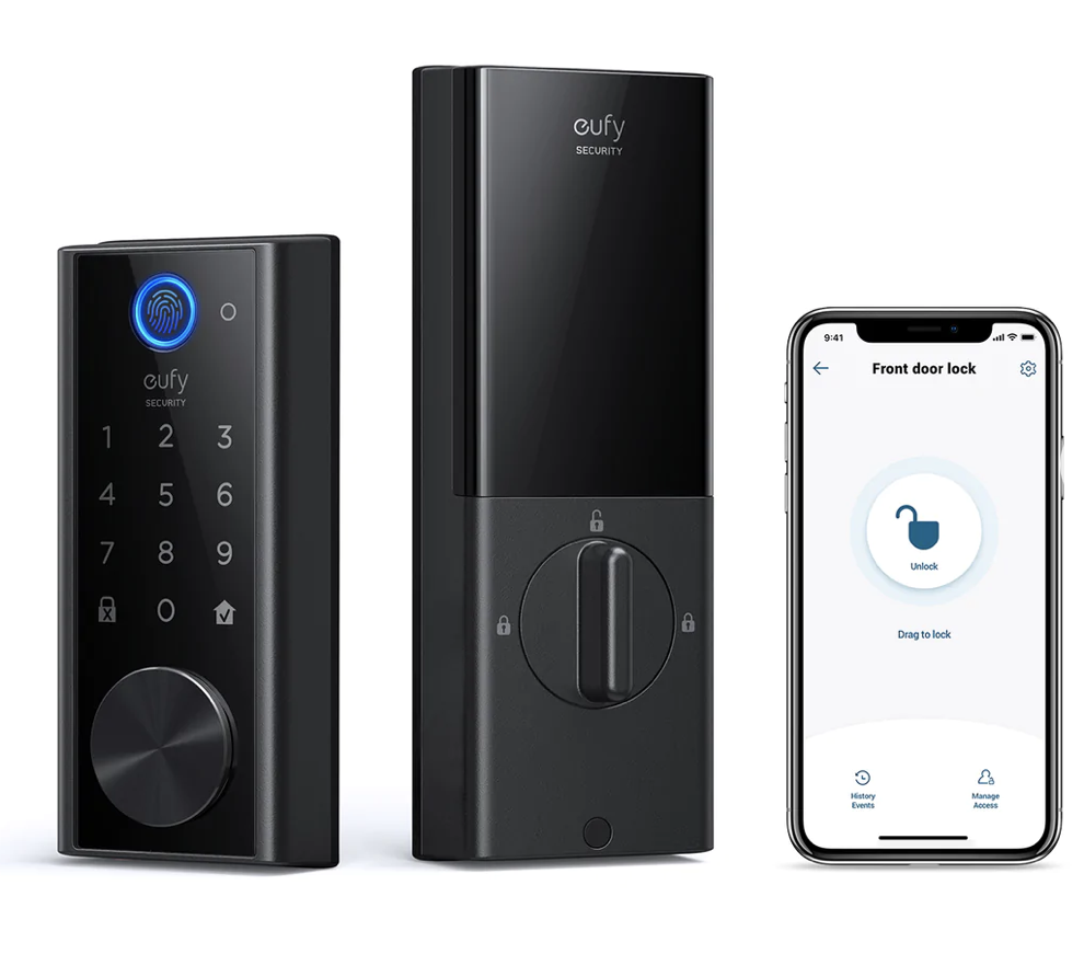 Smart Lock Touch & Wi-Fi ($50 OFF + Free Shipping) $205.99