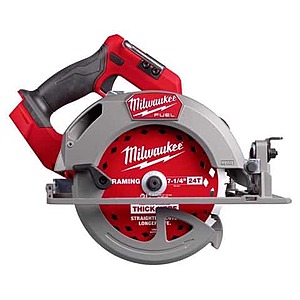 Free Forge 8 Ah Lithium-Ion XC8.0 Battery Pack with Milwaukee M18 FUEL M18 7-1/4 in. Cordless Brushless Circular Saw $269.99