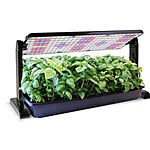 AeroGarden 45W LED Grow Light Panel - Grow Light for Plants, Includes Stand and Hanging Kit, Black $59.99