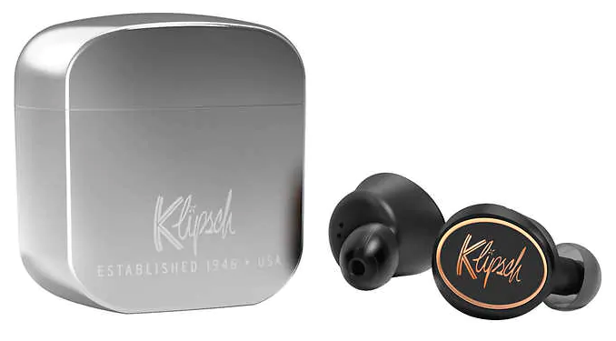 Klipsch T5 True Wireless Earphones (Costco Membership Required) $89.99