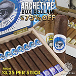 Archetype (Ch 1 Sage Advice, Ch1 Dreamstate, Ch 2 Axis Mundi, Fantasy Curses, Cloaks, Crystals) Cigar Box Sale $55 - $79 + Free Shipping
