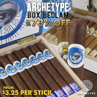 Archetype (Ch 1 Sage Advice, Ch1 Dreamstate, Ch 2 Axis Mundi, Fantasy Curses, Cloaks, Crystals) Cigar Box Sale $55 - $79 + Free Shipping
