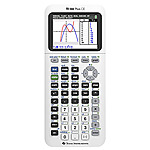 Texas Instruments TI-84 Plus CE Color Graphing Calculator (White or Red) $82.50 + Free Shipping