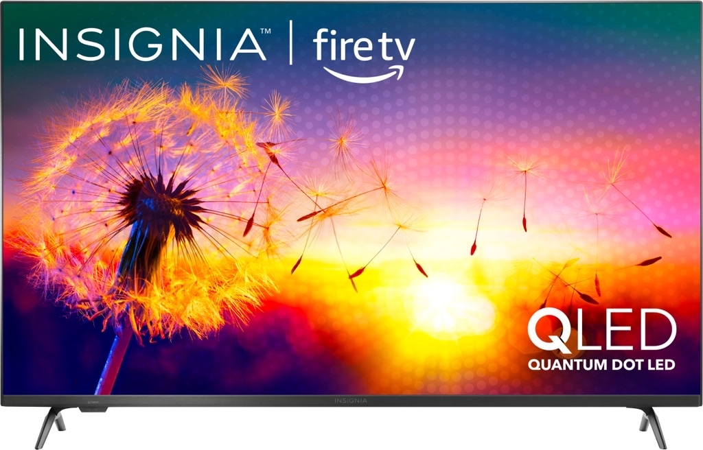 Insignia™ 50" Class F50 Series QLED 4K UHD Smart Fire TV NS-50F501NA22 - $257.99 at Best Buy