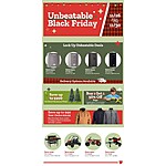 Tractor Supply Company 2024 Black Friday Ad Scan