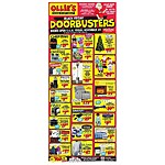 Ollie's Bargain Outlet 2024 Black Friday Ad Scan