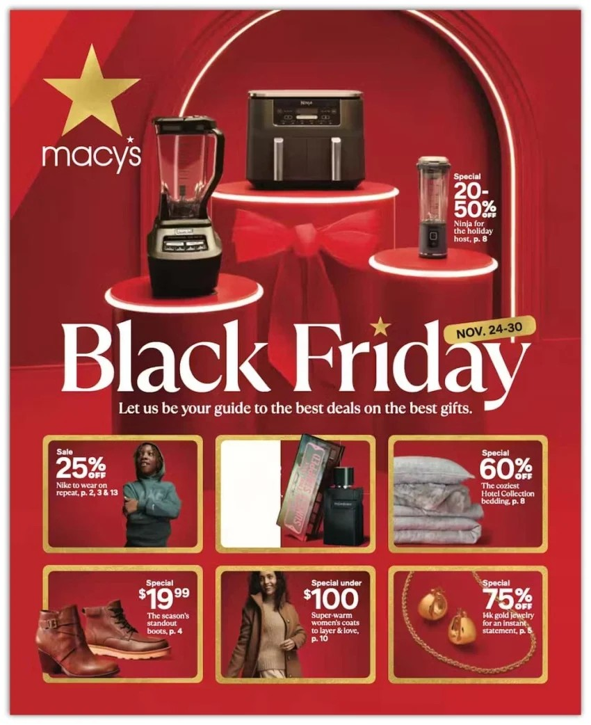 Macy's 2024 Black Friday Ad Scan