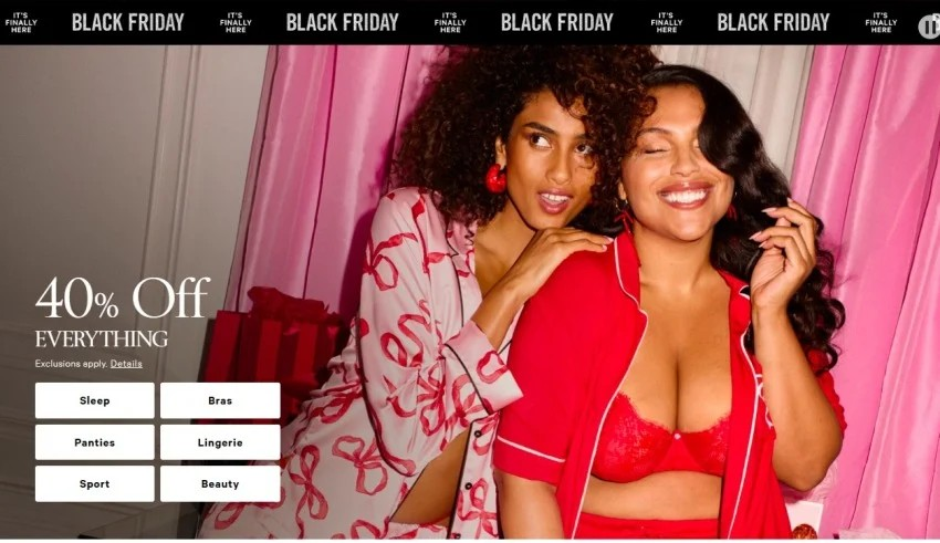 Victoria's Secret 2024 Black Friday Ad Scan