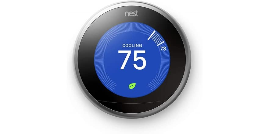 Google Nest Learning Thermostat, 3rd Gen $184.99