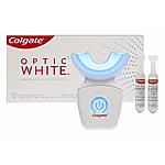 46% off on Colgate Whitening Kit - LED Blue Light Tray, 10 Day Treatment, 9% Hydrogen Peroxide Whitening Gel $99