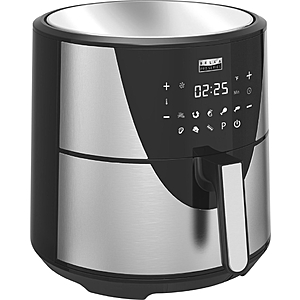 Bella Pro Series 8 qt. Digital Air Fryer Stainless Steel 90088