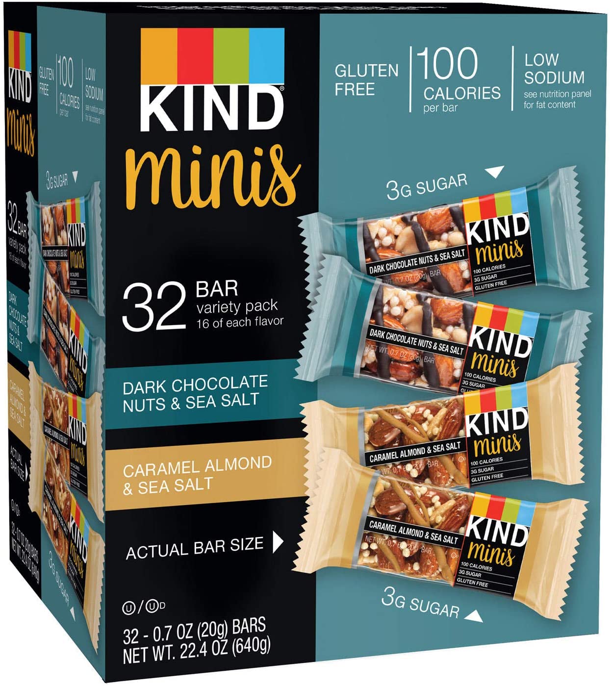 KIND Minis Variety Pack (32 pk.) 11.97 at Sam's Club