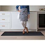 NewLife By GelPro Anti-Fatigue Kitchen Runner Comfort Floor Mat-20x72-Leather Grain $39.95