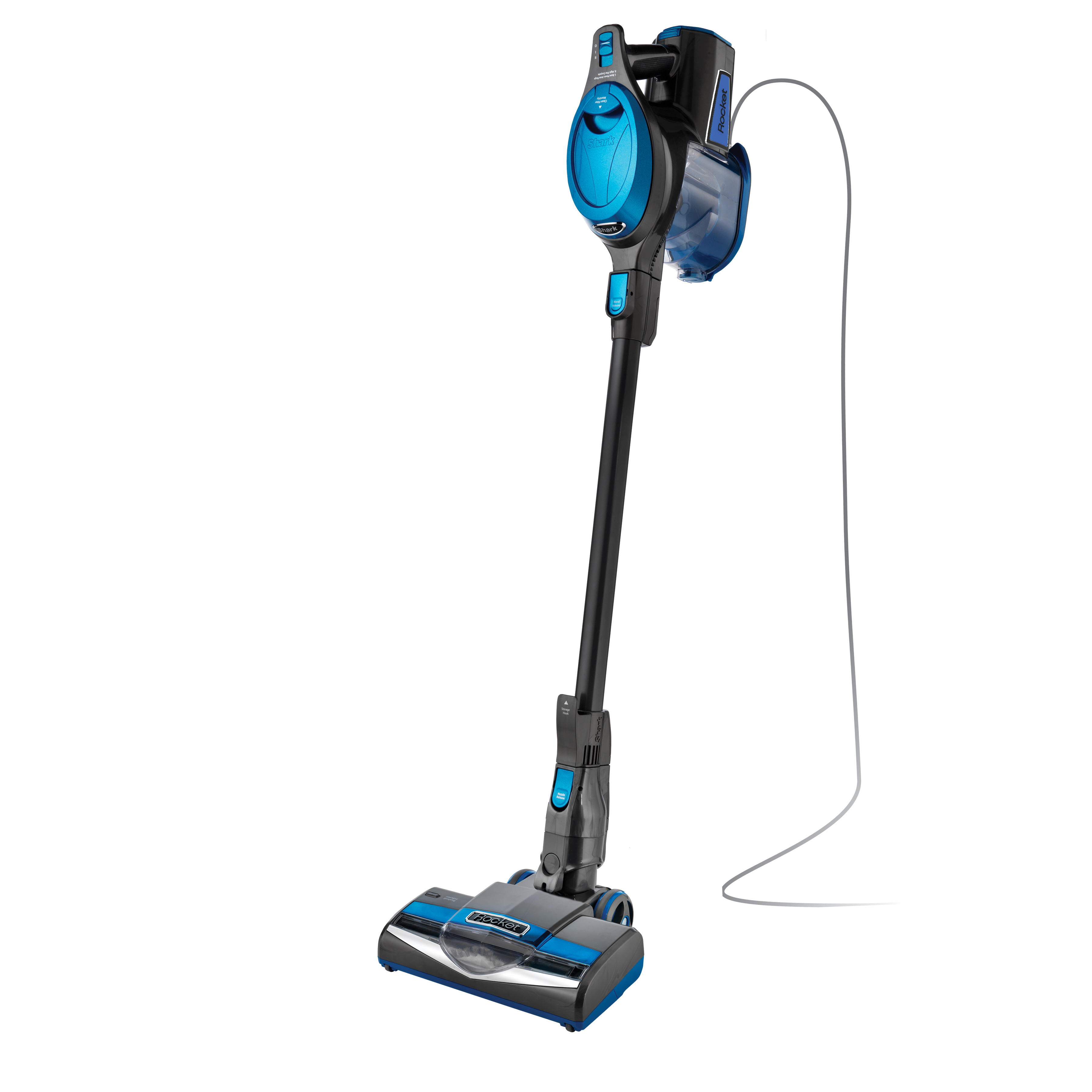 Shark® Rocket® Corded Stick Vacuum HV300 Blue color $128.99