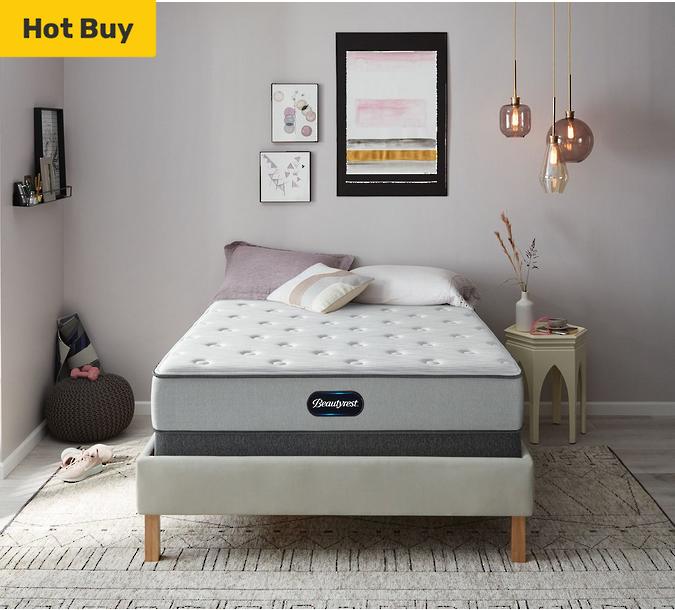 BEAUTYREST BR800 12" Medium Mattress $400(King Size)