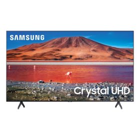 Samsung 65" Class TU700D-Series Crystal Ultra HD 4K Smart TV UN65TU700DFXZA (2020 Model) $497.99