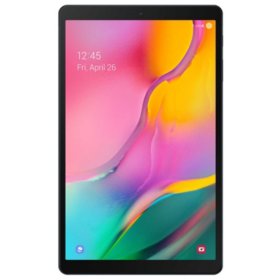 Samsung Galaxy Tab A 10.1" 32GB with Wi-Fi  (color-silver) $169