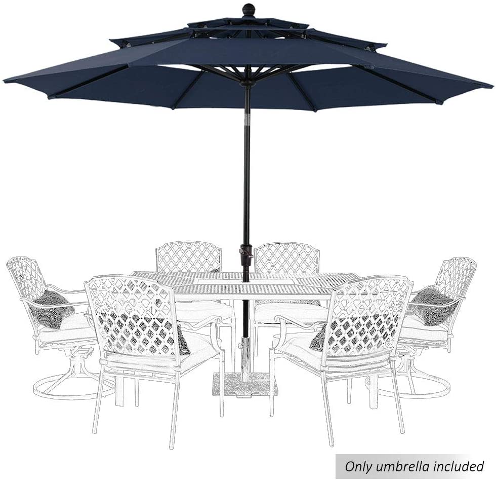 Inspiring 10 Ft White Patio Umbrella Inspiration