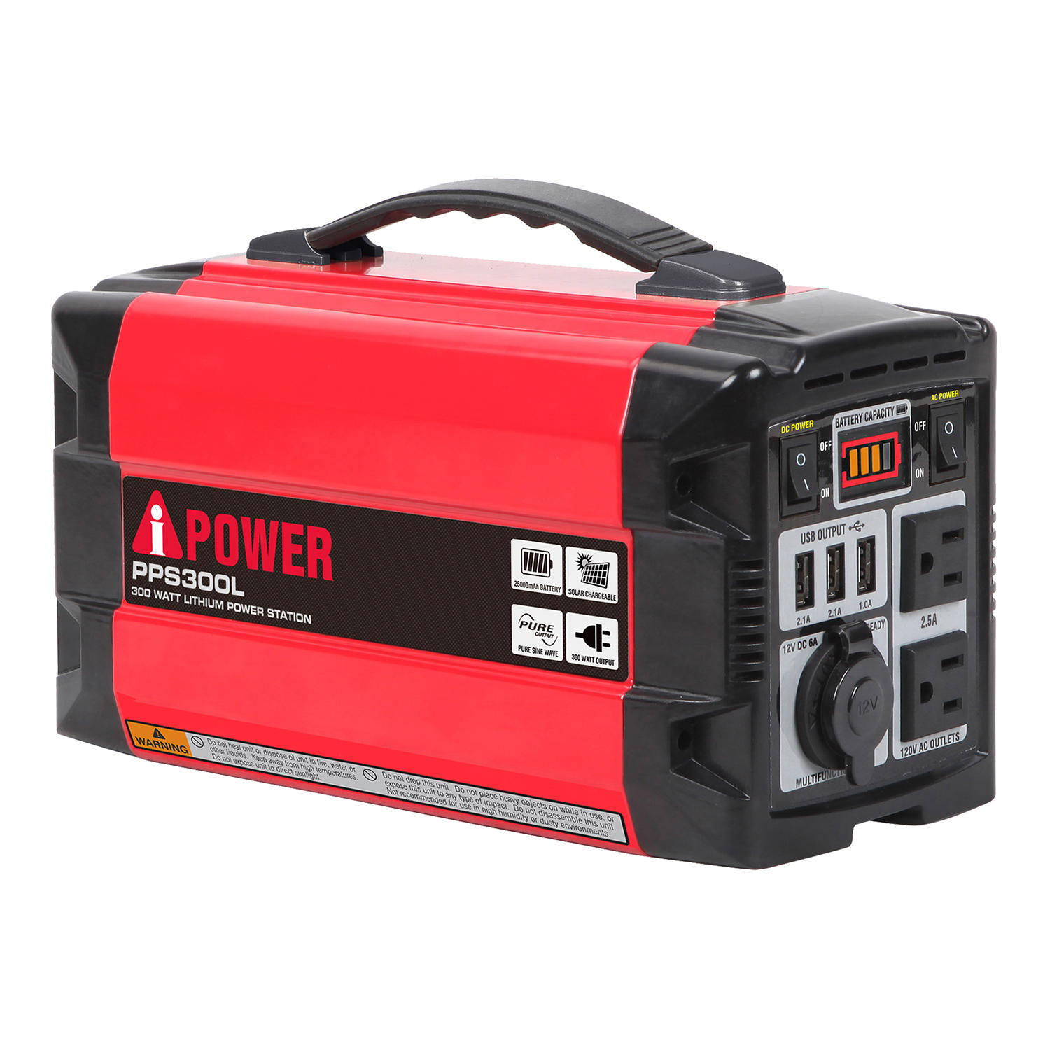 A Ipower 300 Watt Lithium Power Supply 199