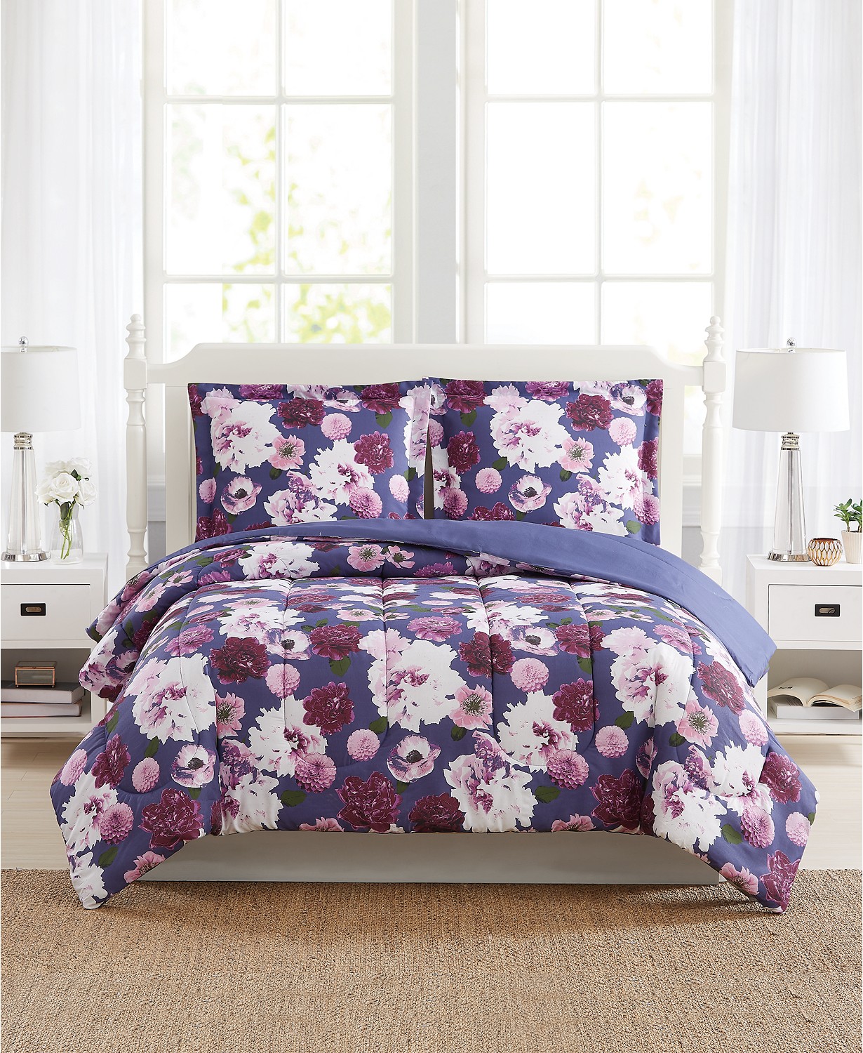 Pem America Twin or queen or king  2PC Comforter Set $19