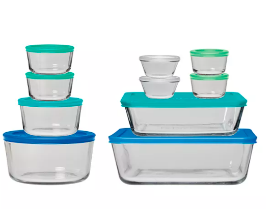 Anchor Hocking 20-pc. Food Storage Set(Rebate Available! $10 rebate by mail.) $15.49