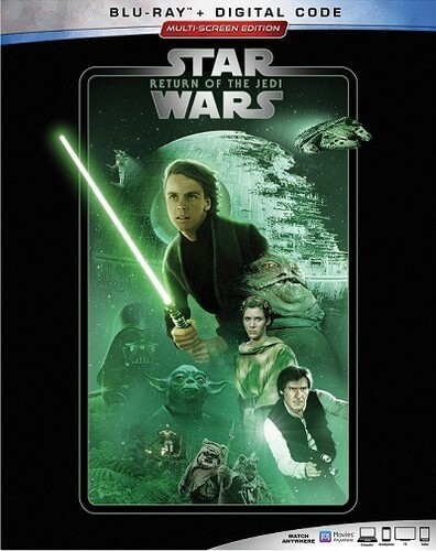 Star Wars: Episode VI: Return of the Jedi (Blu-ray) - Walmart $7.96