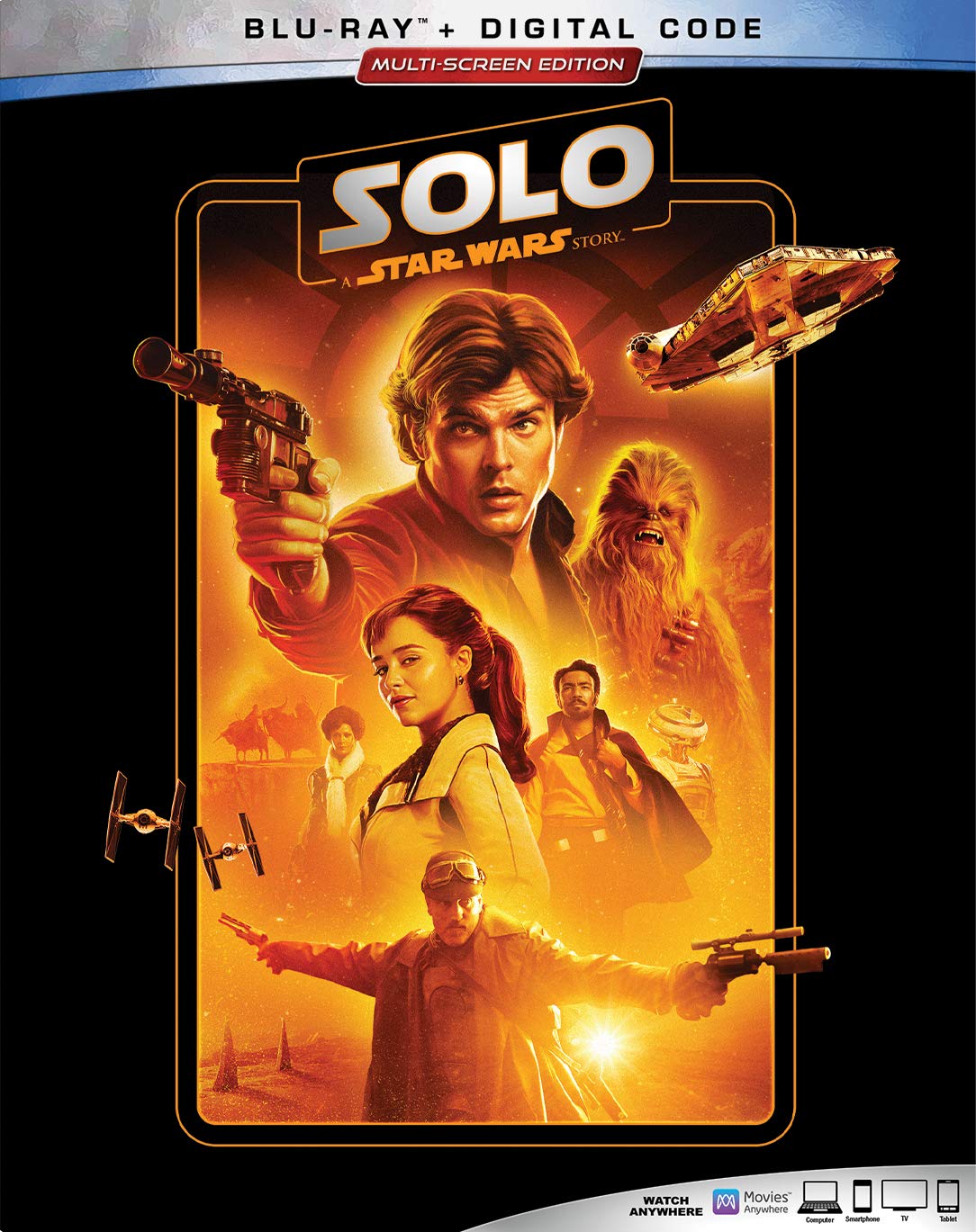 SOLO: A STAR WARS STORY - Blu-ray - Amazon $7.96