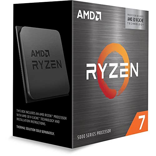 AMD Ryzen™ 7 5800X3D 8-core, 16-Thread Desktop Processor with AMD 3D V-Cache™  with Uncharted Game $329+ Free Shipping