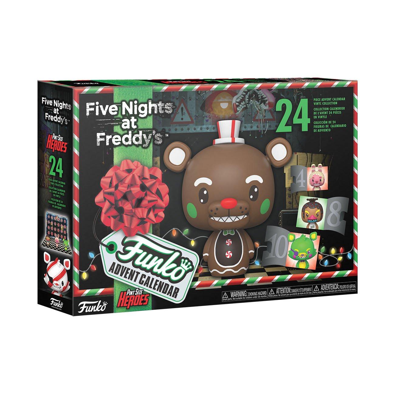 Funko Pop Advent Calendar - Five Nights at Freddy's 2021 $23.99