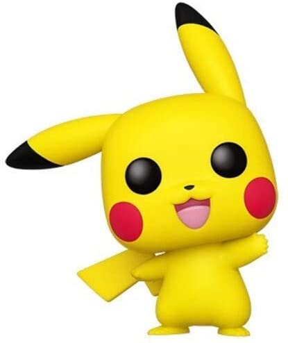 waving pikachu funko pop