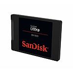 SanDisk Ultra 3D NAND 1TB Internal SSD - SATA III 6 Gb/s, 2.5&quot;/7mm - SDSSDH3-1T00-G25 @ Amazon &amp; BestBuy $99.00 + FS