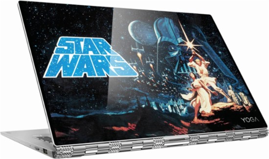 [DEAD] Lenovo - Star Wars Special Edition Yoga 920 2-in-1 13.9 inch 4K UltraHD Touch-Screen Laptop - Intel Core i7 8th Gen - 16GB Memory - 512GB SSD - Platinum $1299.93