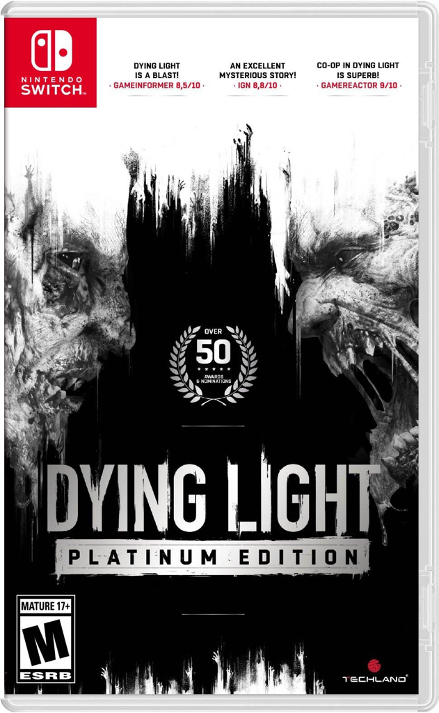 Dying Light Platinum Edition - Nintendo Switch | Nintendo Switch | GameStop - $34.99 New