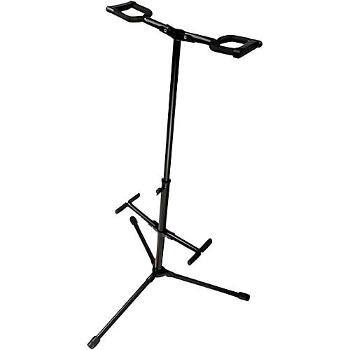 Ultimate Support JS-HG102 Black Dual Guitar Stand $6.97 at Musician's Friend