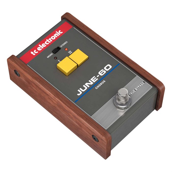 TC Electronic June-60 Vintage-Analog Chorus Pedal $38.4