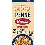 10-Pack 8.8-Oz. Barilla Chickpea Penne Pasta $18.25 w/ Subscribe &amp; Save