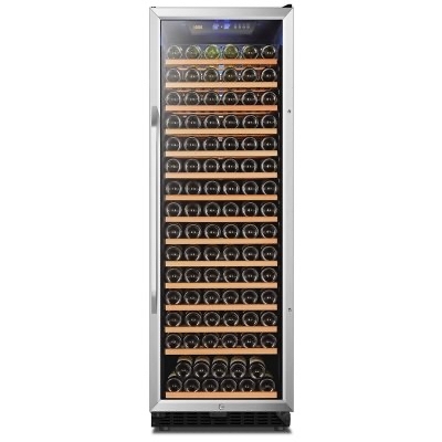 Lanbo 24” 165 Bottle Single Zone Wine Cooler Refrigerator - $695.00